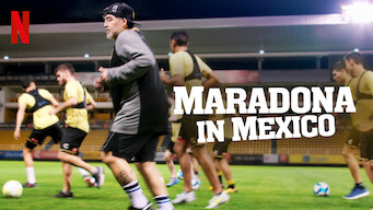 Maradona in Mexico (2019)