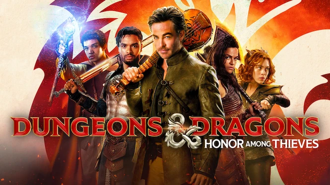 Dungeons & Dragons: Honor Among Thieves