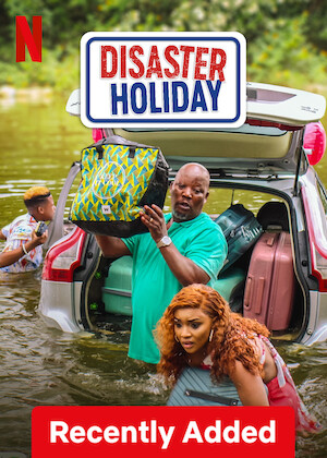 Disaster Holiday poster