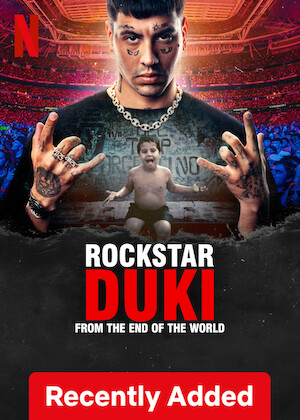 Rockstar Duki from the end of the world poster
