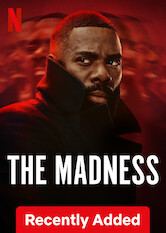 Kliknij by uzyskać więcej informacji | Netflix: The Madness / Szaleństwo | Kiedy ekspert medialny trafia na zwłoki głęboko w lasach Poconos, zostaje oskarżony o morderstwo znanego zwolennika supremacji białych.